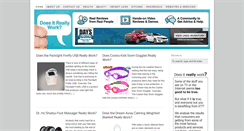 Desktop Screenshot of doesitreallywork.org